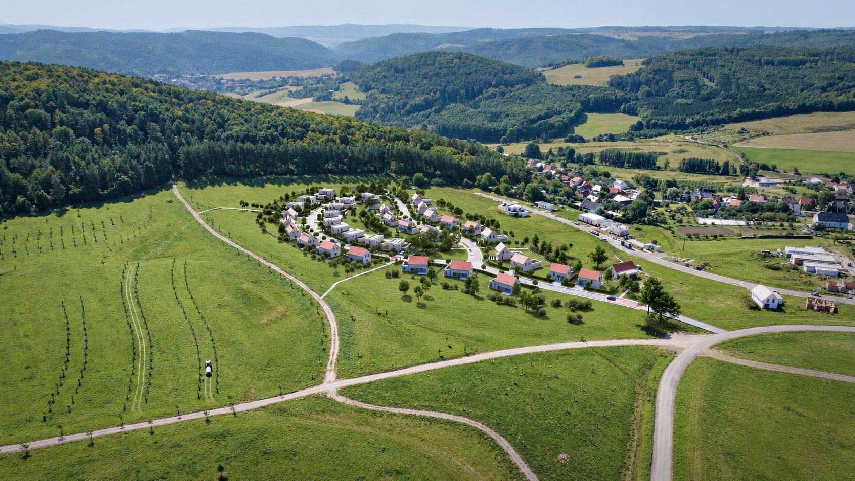 Okolní krajina